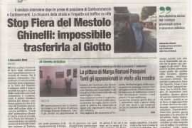 Corriere di Arezzo 30 agosto 2020