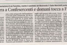 Corriere di Arezzo 3 settembre 2020