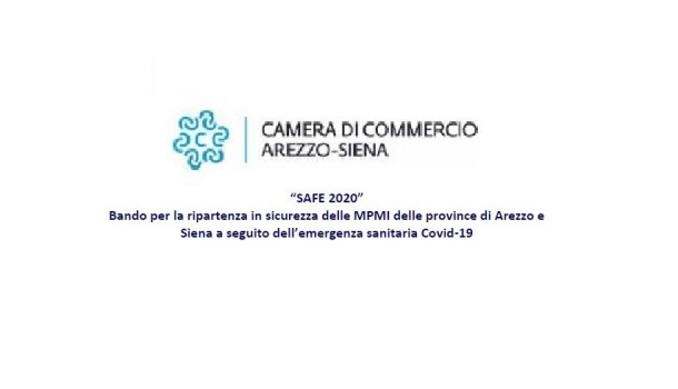 “SAFE 2020” BANDO PER LA RIPARTENZA IN SICUREZZA DELLE MPMI