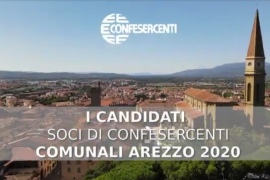 FACCIA A FACCIA CON I SOCI CANDIDATI AL CONSIGLIO COMUNALE DI AREZZO