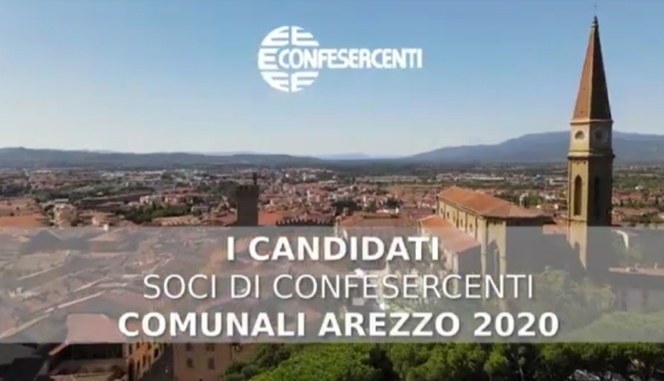 FACCIA A FACCIA CON I SOCI CANDIDATI AL CONSIGLIO COMUNALE DI AREZZO