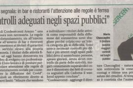 Corriere di Arezzo 14 ottobre 2020