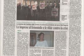 Corriere di Arezzo 28 ottobre 2020