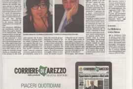 Corriere di Arezzo 10 novembre 2020