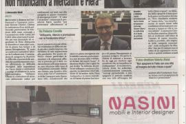 Corriere di Arezzo 5 novembre 2020