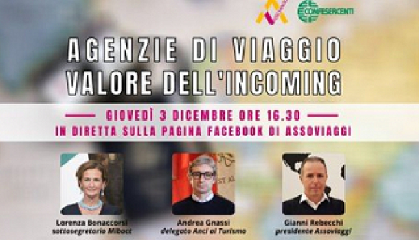 AGENZIE DI VIAGGIO, VALORE DELL’INCOMING ITALIANO 