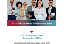 NUOVO VOUCHER GARANZIA DELLA REGIONE TOSCANA