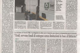 Corriere di Arezzo, 20 gennaio 2021