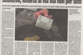 Corriere di Arezzo 2 febbraio 2021