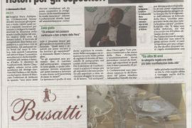 Corriere di Arezzo 2 febbraio 2021