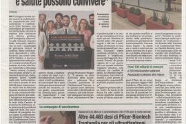 Corriere di Arezzo 24 febbraio 2021
