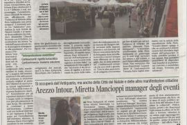 Corriere di Arezzo 30 gennaio 2021