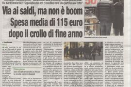 Corriere di Arezzo 31 gennaio 2021