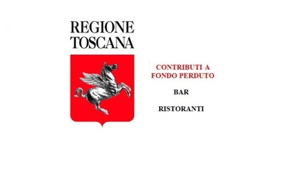 Bando ristoratori Regione Toscana: pubblicate le graduatorie degli ammessi al contributo.