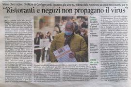 Corriere di Arezzo 14 marzo 2021