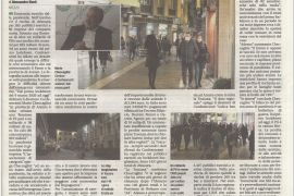 Corriere di Arezzo 9 marzo 2021