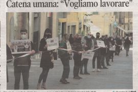 Corriere di Arezzo 2 marzo 2021
