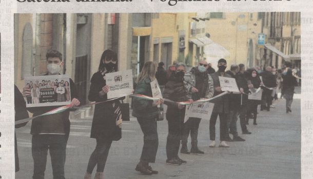 Corriere di Arezzo 2 marzo 2021