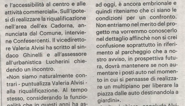 La Nazione di Arezzo 19 marzo 2021