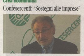 Corriere di Arezzo 21 marzo 2021