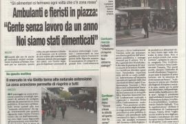 Corriere di Arezzo 17 aprile 2021