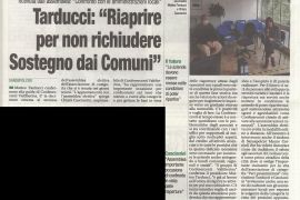 Corriere di Arezzo 19 aprile 2021