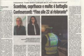 Corriere di Arezzo 27 aprile 2021