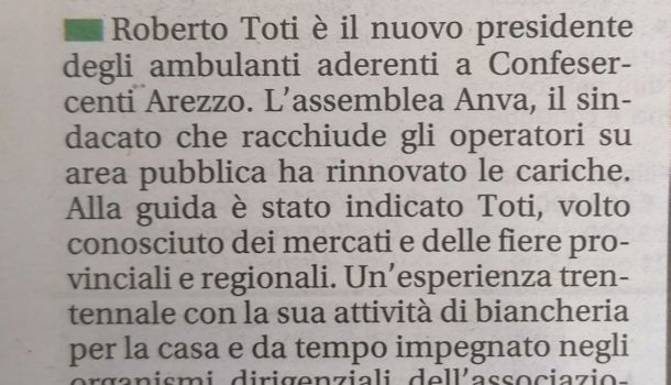 Corriere di Arezzo 28 aprile 2021