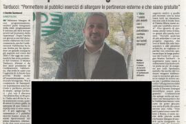 Corriere di Arezzo 8 aprile 2021