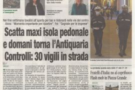 Corriere di Arezzo 30 aprile 2021