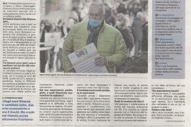 La Nazione di Arezzo 17 aprile