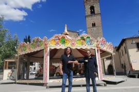 PIAZZA SANT’AGOSTINO: ARRIVA LA GIOSTRA PER BAMBINI