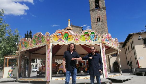 PIAZZA SANT’AGOSTINO: ARRIVA LA GIOSTRA PER BAMBINI