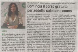 Corriere di Arezzo 27 maggio 2021