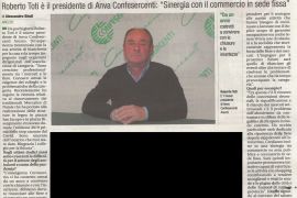 Corriere di Arezzo 1 maggio 2021