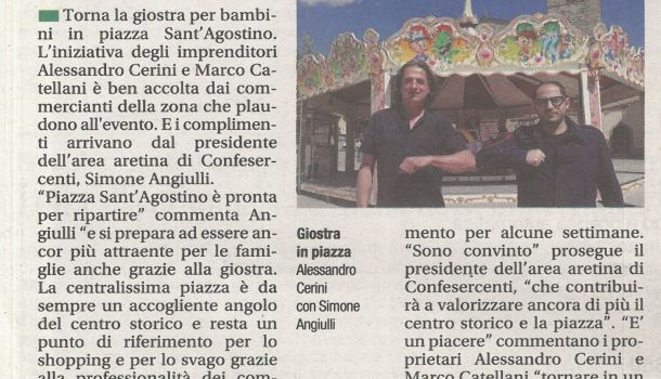 Corriere di Arezzo 22 maggio 2021
