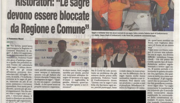 Corriere di Arezzo 27 maggio 2021