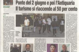 Corriere di Arezzo 29 maggio 2021