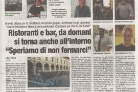 Corriere di Arezzo 31 maggio 2021