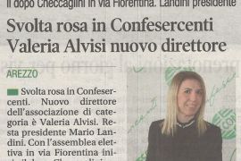 Corriere di Arezzo 5 maggio 2021