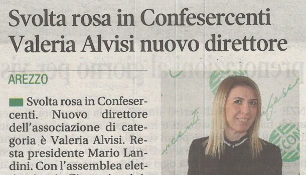 Corriere di Arezzo 5 maggio 2021