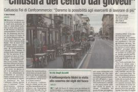 Corriere di Arezzo 3 maggio 2021
