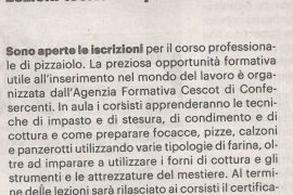 La Nazione di Arezzo 14 maggio 2021