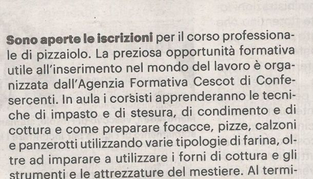 La Nazione di Arezzo 14 maggio 2021