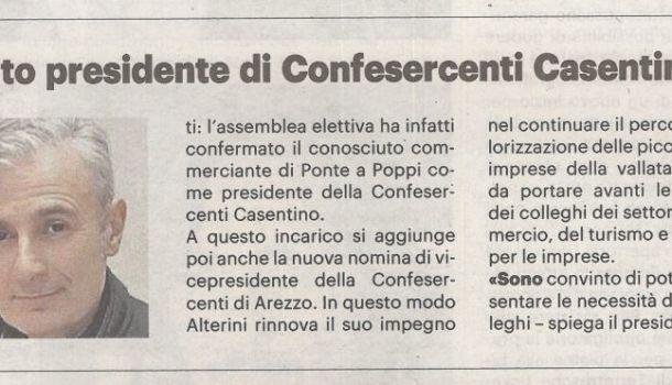 La Nazione di Arezzo 21 maggio 2021