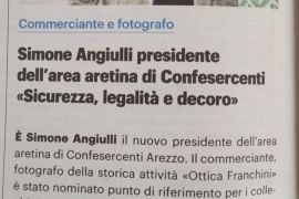 La Nazione di Arezzo 13 maggio 2021