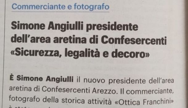 La Nazione di Arezzo 13 maggio 2021
