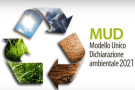 SCADENZA DENUNCIA RIFIUTI (MUD) ANNO 2021