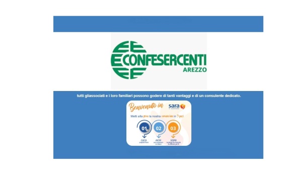 CONVENZIONE SARA ASSICURAZIONI PER GLI ASSOCIATI CONFESERCENTI