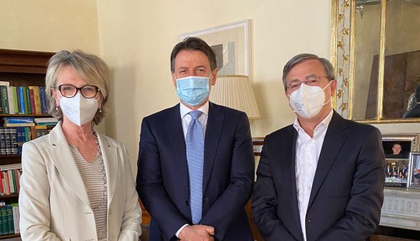 Confesercenti incontra Conte, “massima attenzione al rilancio delle imprese del terziario e del turismo”